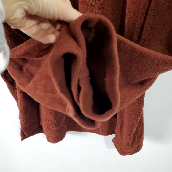 Vintage Patagonia Rhythm Fleece Brown Long Sleeve L - Picture 12 of 14